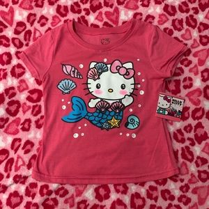 hello kitty baby tee